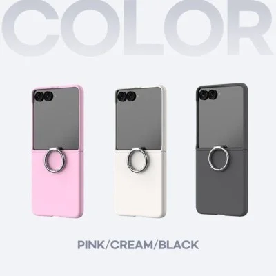 Araree Aero Flex Ring Cover For Z Flip 8 - Pink